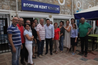 BODRUM KENT KONSEYİ İLK KEZ KOCADON’U MİSAFİR ETTİ…