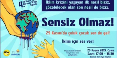 İKLİM GREVİNDE DEV BULUŞMAYA HAZIRLANIYORLAR