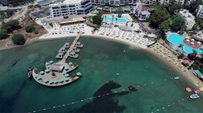 Bodrum kıyıları, havadan ve denizden denetlenecek